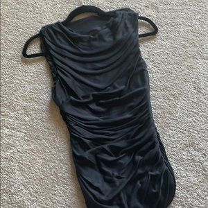 Robert rodriguez draped tank.